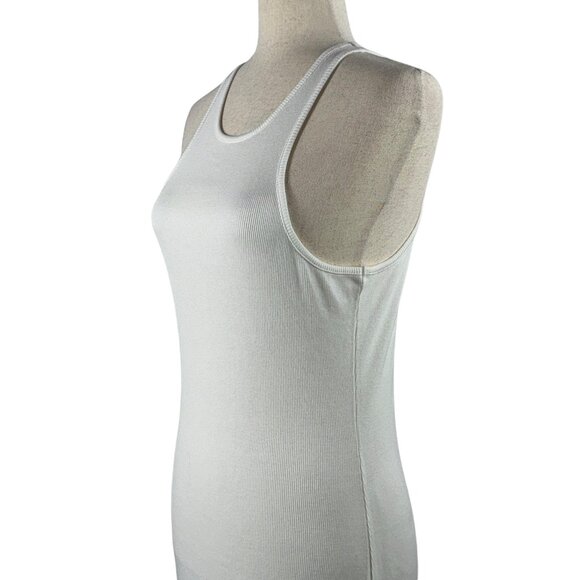 NWT FRENCH CONNECTION Summer White Tank Midi Dress with Crochet Trim Fri… - Picture 8 of 12